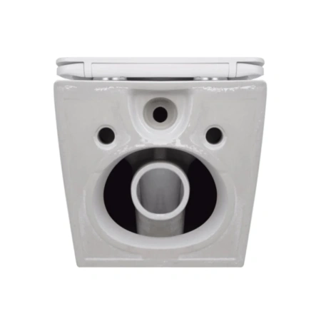 Готове рішення Qtap для ванної кімнати: підвісний унітаз Jay Rimless 485x360x320 + комплект інсталяції Standard (лінійна клавіша Black)