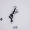 Дзеркало Qtap Gemini 800х700 з LED-підсвічуванням Touch, з антизапотіванням, з димером, рег. темп. кольору (3000-6500K)