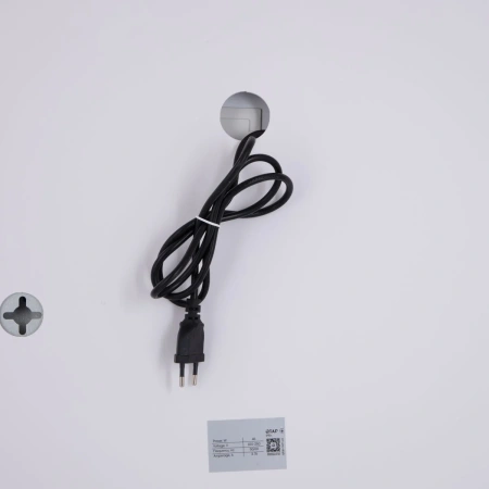 Дзеркало Qtap Gemini 800х700 з LED-підсвічуванням Touch, з антизапотіванням, з димером, рег. темп. кольору (3000-6500K)