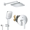 Душова система прихованого монтажу Grohe QuickFix Start