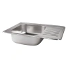 Фото Кухонна мийка Lidz 6950 Decor 0,8 мм