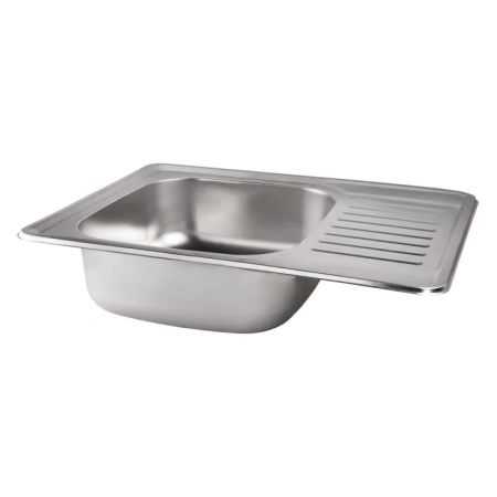 Фото Кухонна мийка Lidz 6950 Decor 0,8 мм