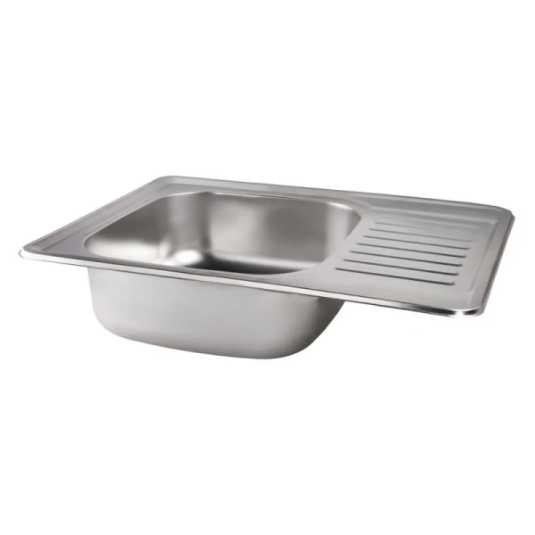 Фото Кухонна мийка Lidz 6950 Decor 0,8 мм