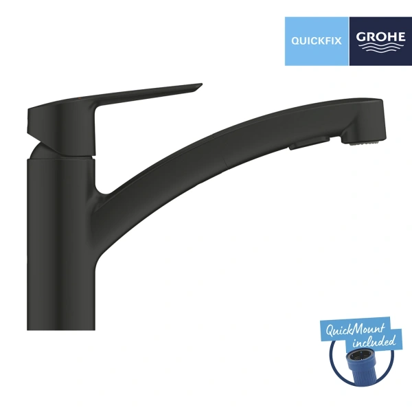 Фото Змішувач для кухні Grohe QuickFix Start