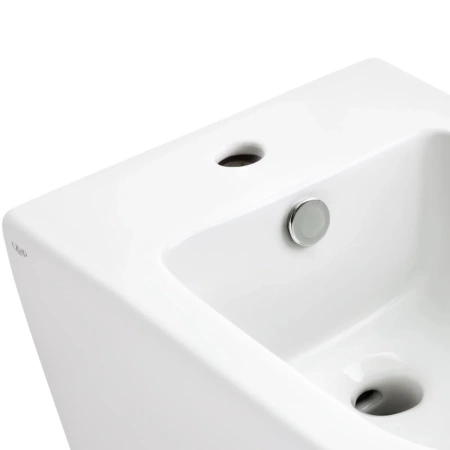 Комплект Qtap Tern 2 в 1: унітаз підвісний Ultra Quiet + біде підвісне