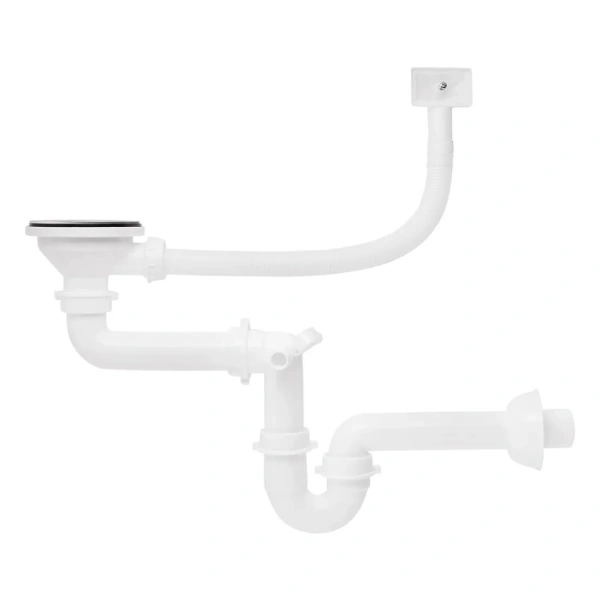 Сифон для кухонної мийки Kroner KRP Siphon - 010 3 1/2"х40 мм