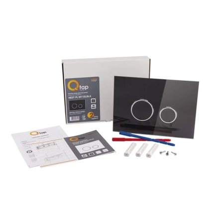 Панель змиву для унітазу Qtap Nest