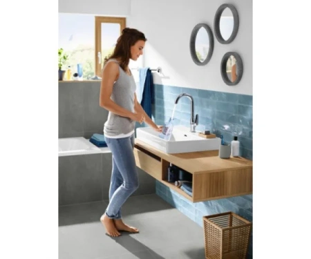 Фото Змішувач для раковини HANSGROHE NOVUS