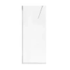 Душова перегородка Qtap Walk-In Standard.C8 90х200 см, скло Clear 8 мм, покриття CalcLess
