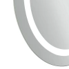 Дзеркало Qtap Gemini 500х700 з LED-підсвічуванням Touch, з антизапотіванням, з димером, рег. темп. кольору (3000-6500K)