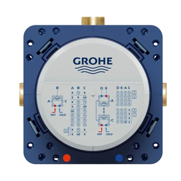 Фото Душова система прихованого монтажу термостатична Grohe QuickFix SmartControl