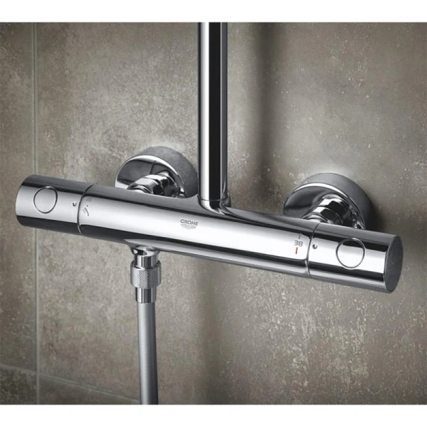 Фото Душова система з термостатом Grohe Tempesta