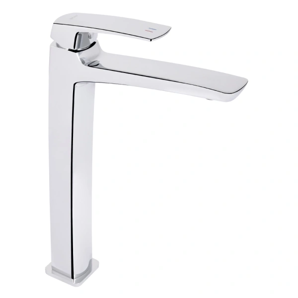Змішувач для раковини високий Qtap Tern (хром)