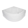 Душовий піддон Lidz ST80x80x41 см з панеллю