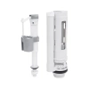 Унітаз підлоговий Qtap Leo Ultra Quiet 620×355×790 мм з сидінням Soft-close, White