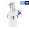 Дозатор для рідкого мила Grohe QuickFix Start Cube