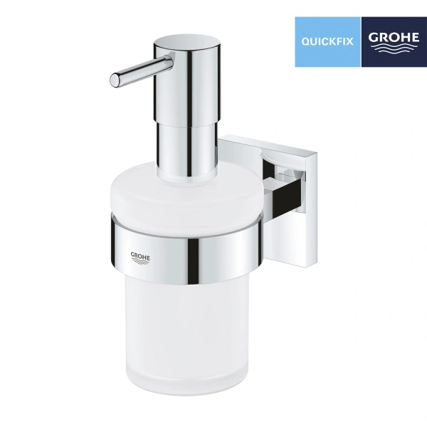 Дозатор для рідкого мила Grohe QuickFix Start Cube