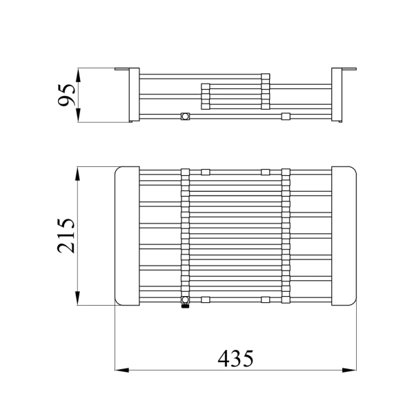 Кухонна мийка 50*50 Brush 3.0/1.0 mm нержавіюча сталь Lidz + змішувач для кухні (висувний вилив)