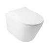 Комплект унітаз з сидінням Qtap Swan WHI + інсталяція Grohe Rapid SL + набір для гігієнічного душу