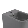 Біде підвісне Qtap Tern 520x350x330 мм, Stone grey