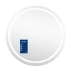 Дзеркало Qtap Mideya (MI6) R900 з LED-підсвічуванням Touch, з антизапотіванням, димером, рег. яскравості