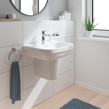 Фото Змішувач для раковини Grohe QuickFix Start M-Size з донним клапаном