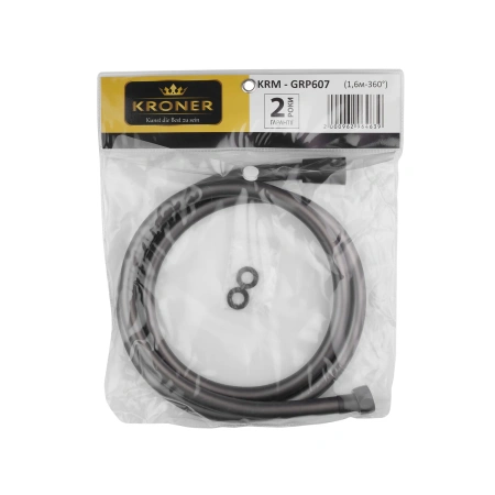 Фото Шланг для душу Kroner KRM - Anti-Twist 160 см