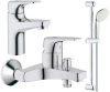 Набір змішувачів 3 в 1 GROHE BAU FLOW