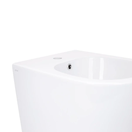 Біде підвісне Qtap Swan 485х360х320 мм, White