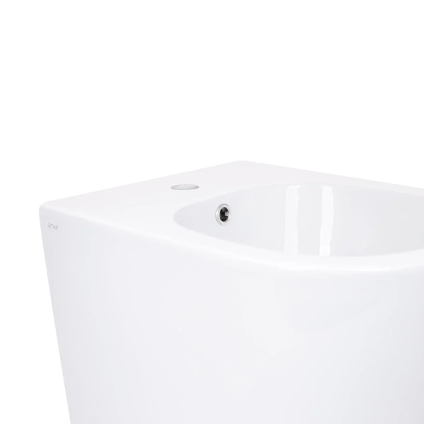 Біде підвісне Qtap Swan 485х360х320 мм, White