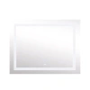 Дзеркало Lidz Kubis (KU1) 1200х800 з LED-підсвічуванням Touch, з антизапотіванням, з регулюванням яскравості