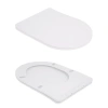 Унітаз-компакт Qtap Robin Ultra Quiet безободковий з сидінням Soft-close