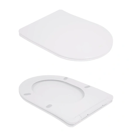 Унітаз-компакт Qtap Robin Ultra Quiet безободковий з сидінням Soft-close