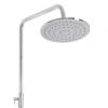 Фото Душова система універсальна Lidz Latwa 1031 на три споживачі (з виливом) (k35) Chrome