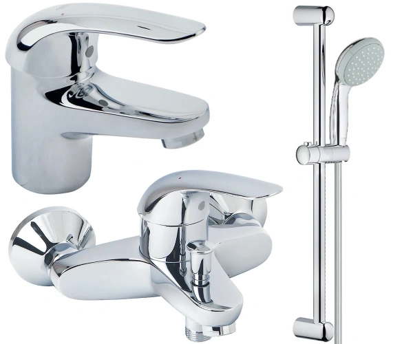 Набір змішувачів 3 в 1 GROHE EUROECO