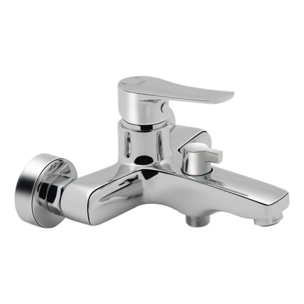 Змішувач для ванни з коротким виливом Qtap Terezin