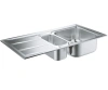 Фото Мийка для кухні з ексцентриком GROHE K-SERIES K 400