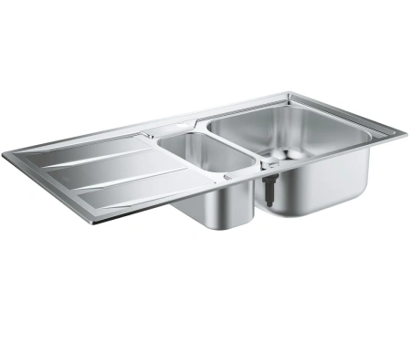 Фото Мийка для кухні з ексцентриком GROHE K-SERIES K 400