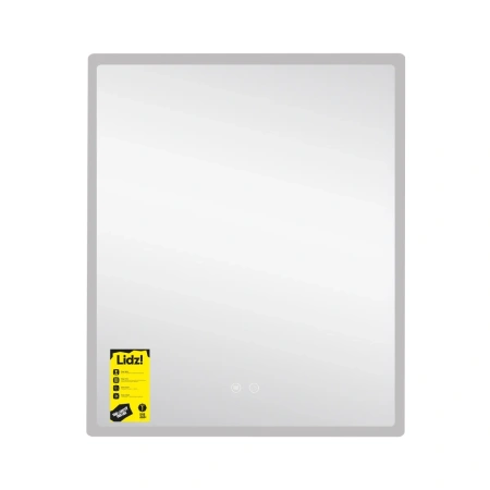 Дзеркало Lidz Orion (OR2) 700х800 з LED-підсвічуванням Touch, з антизапотіванням, з регулюванням яскравості