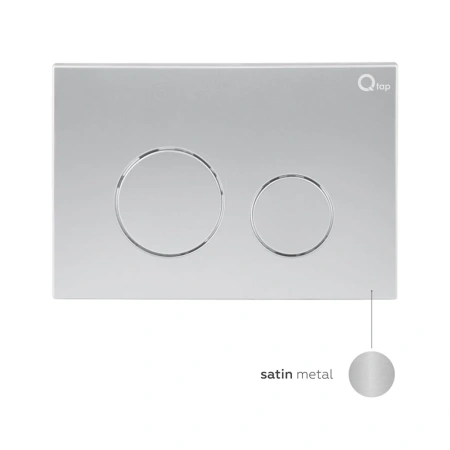 Інсталяція для унітазу Qtap Nest M425 ST комплект 4 в 1 з клавішею
