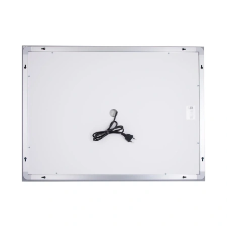 Дзеркало Qtap Cardinal 600х800 з LED-підсвічуванням Touch, з антизапотіванням, з димером, рег. темп. кольору (3000-6500K)