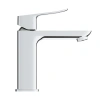 Фото Набір змішувачів 2 в 1 для ванної кімнати Grohe QuickFix Vitalio Comfort Cube зі змішувачем для раковини Dice (UA203101TM)