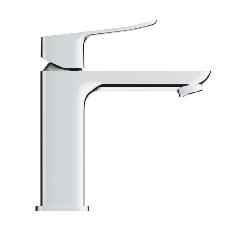 Фото Набір змішувачів 2 в 1 для ванної кімнати Grohe QuickFix Vitalio Comfort Cube зі змішувачем для раковини Dice (UA203101TM)