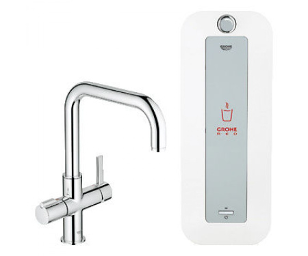 Змішувач та бойлер GROHE RED DUO