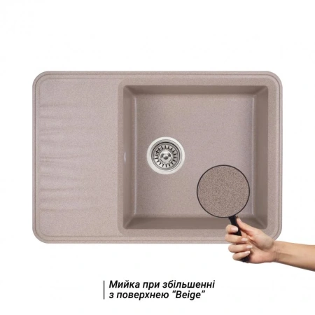Фото Кухонна мийка Qtap CS 7440