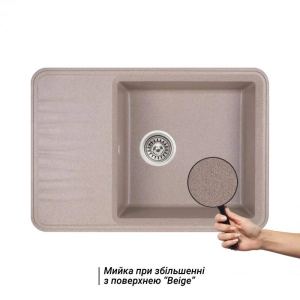 Фото Кухонна мийка Qtap CS 7440