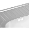 Фото Кухонна мийка Qtap 5848 Satin 0,8 мм