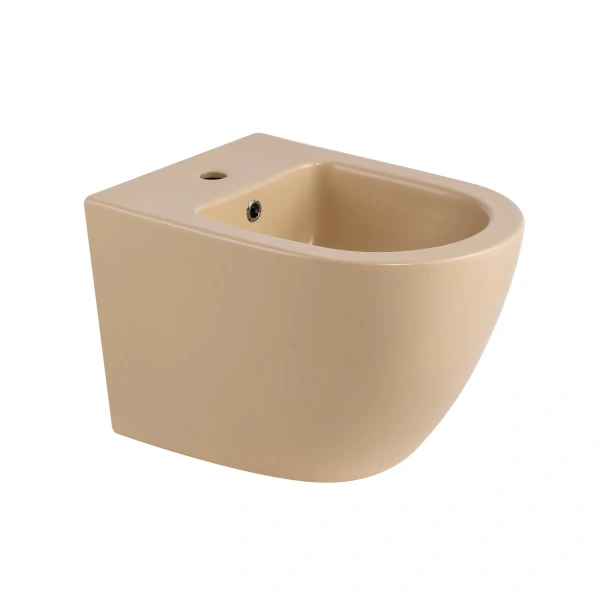 Біде підвісне Qtap Robin 515x370x350 мм, Beige