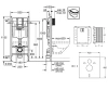 Інсталяція для унітазу 4 до 1 GROHE RAPID SL