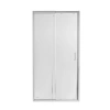 Душові двері в нішу Qtap Taurus-1.C6 90-100x200 см, скло Clear 6 мм, покриття CalcLess